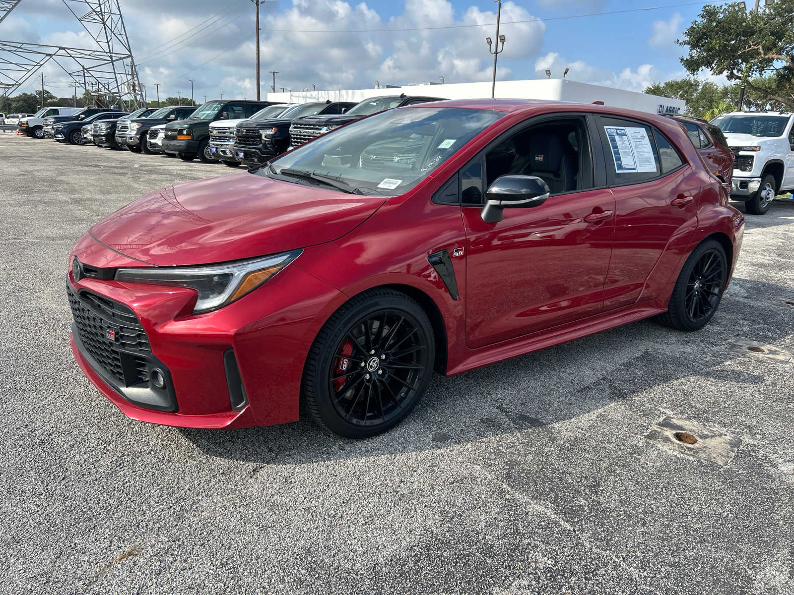 2023 Toyota GR Corolla Core 2