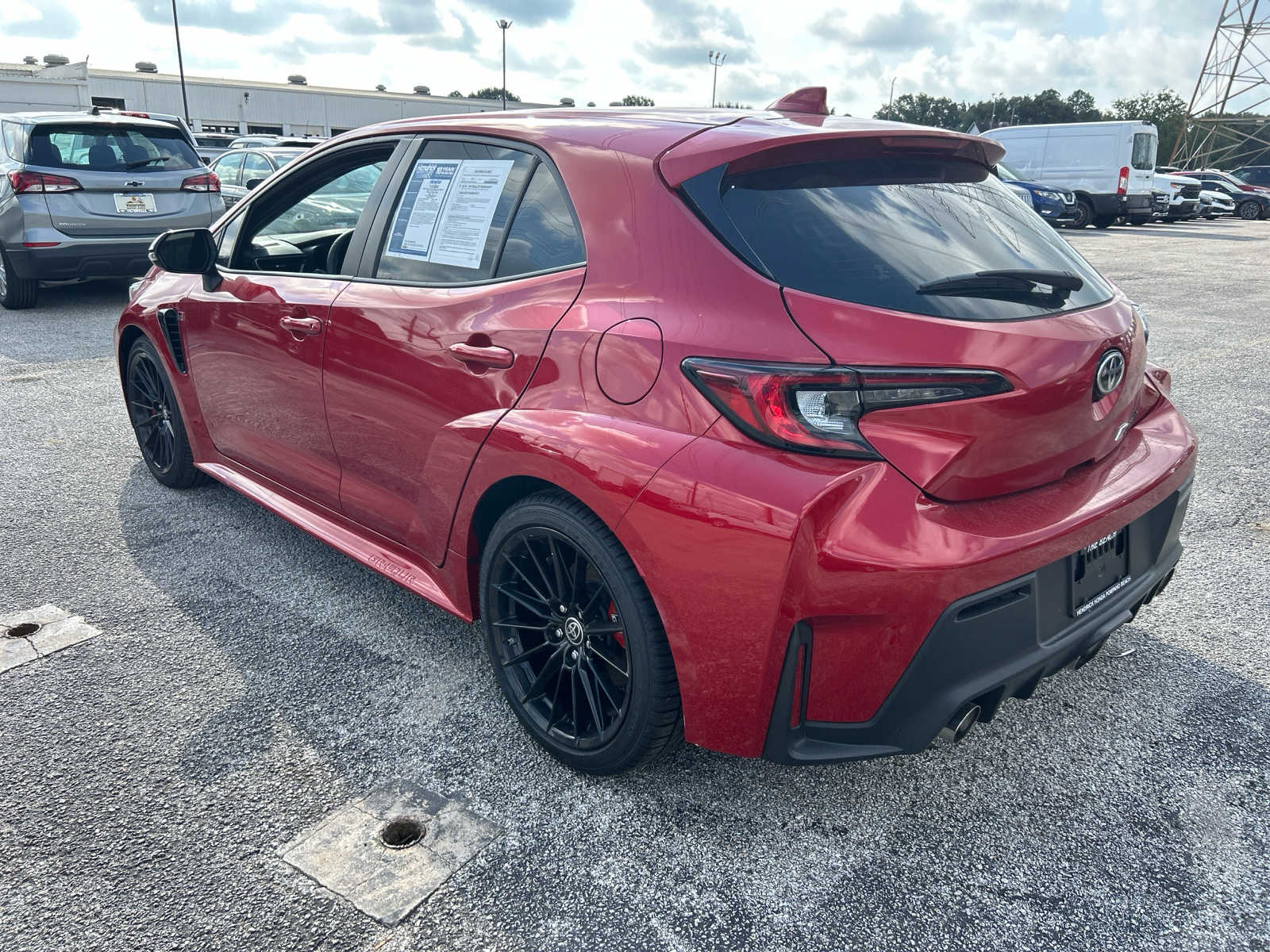 2023 Toyota GR Corolla Core 3