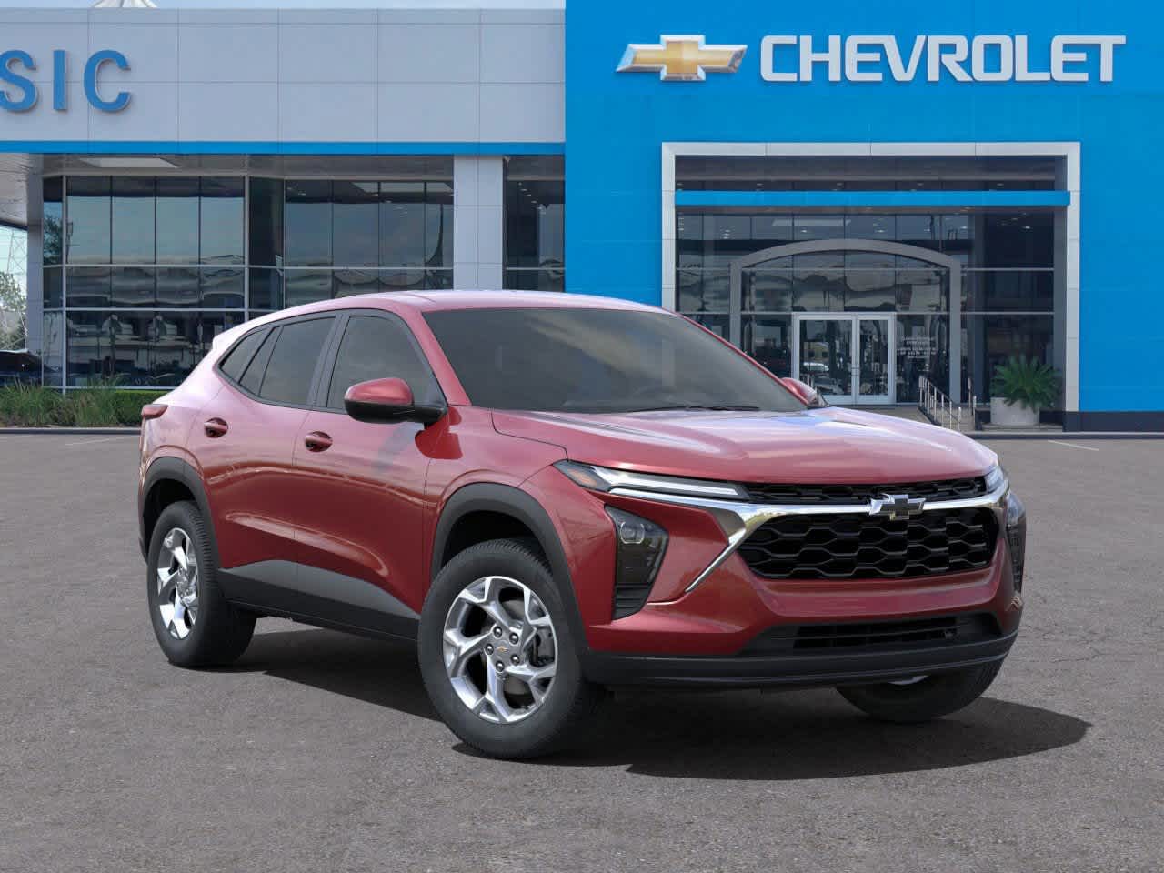 2025 Chevrolet Trax LS 7