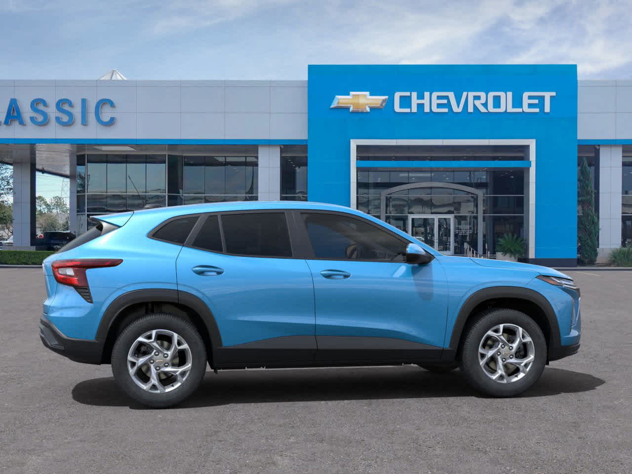 2025 Chevrolet Trax LS 5