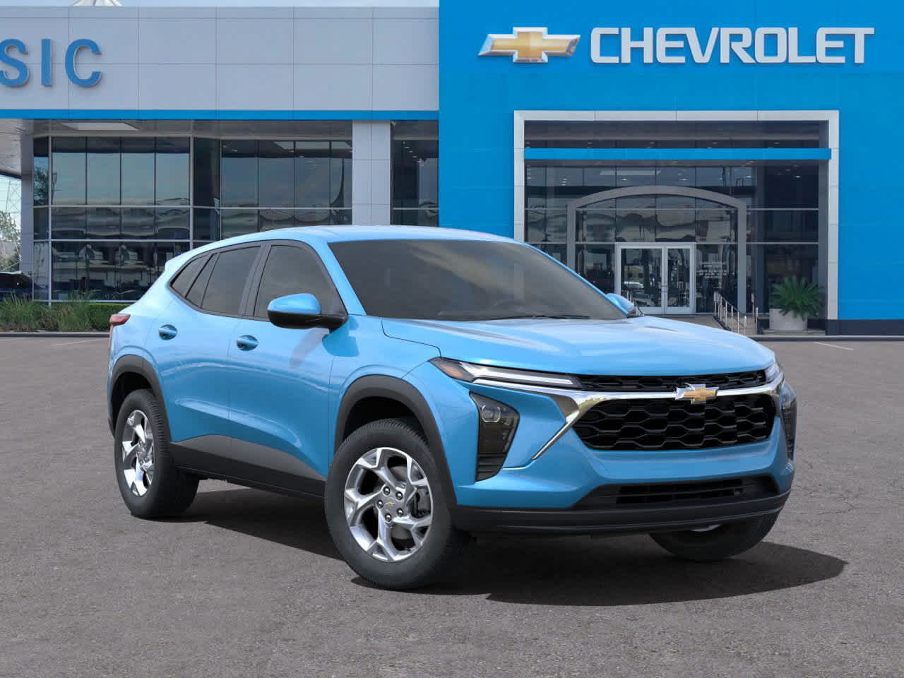 2025 Chevrolet Trax LS 7