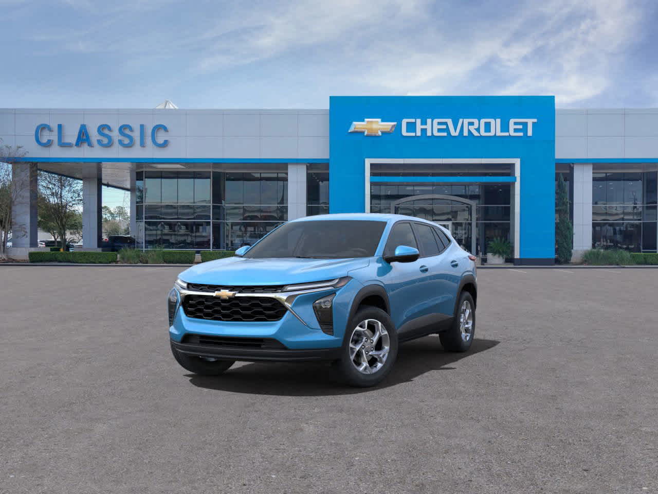 2025 Chevrolet Trax LS 8