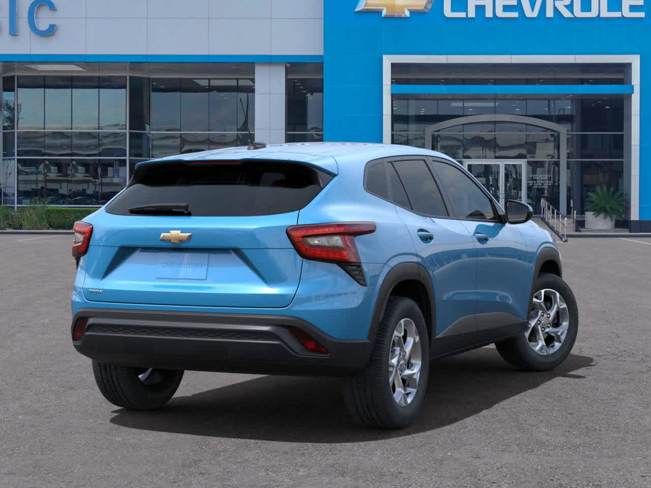 2025 Chevrolet Trax LS 4