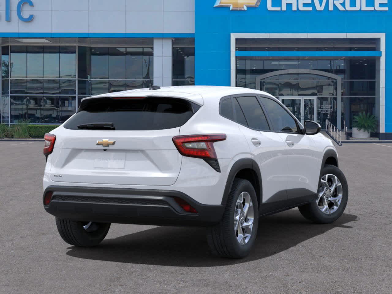 2025 Chevrolet Trax LS 4