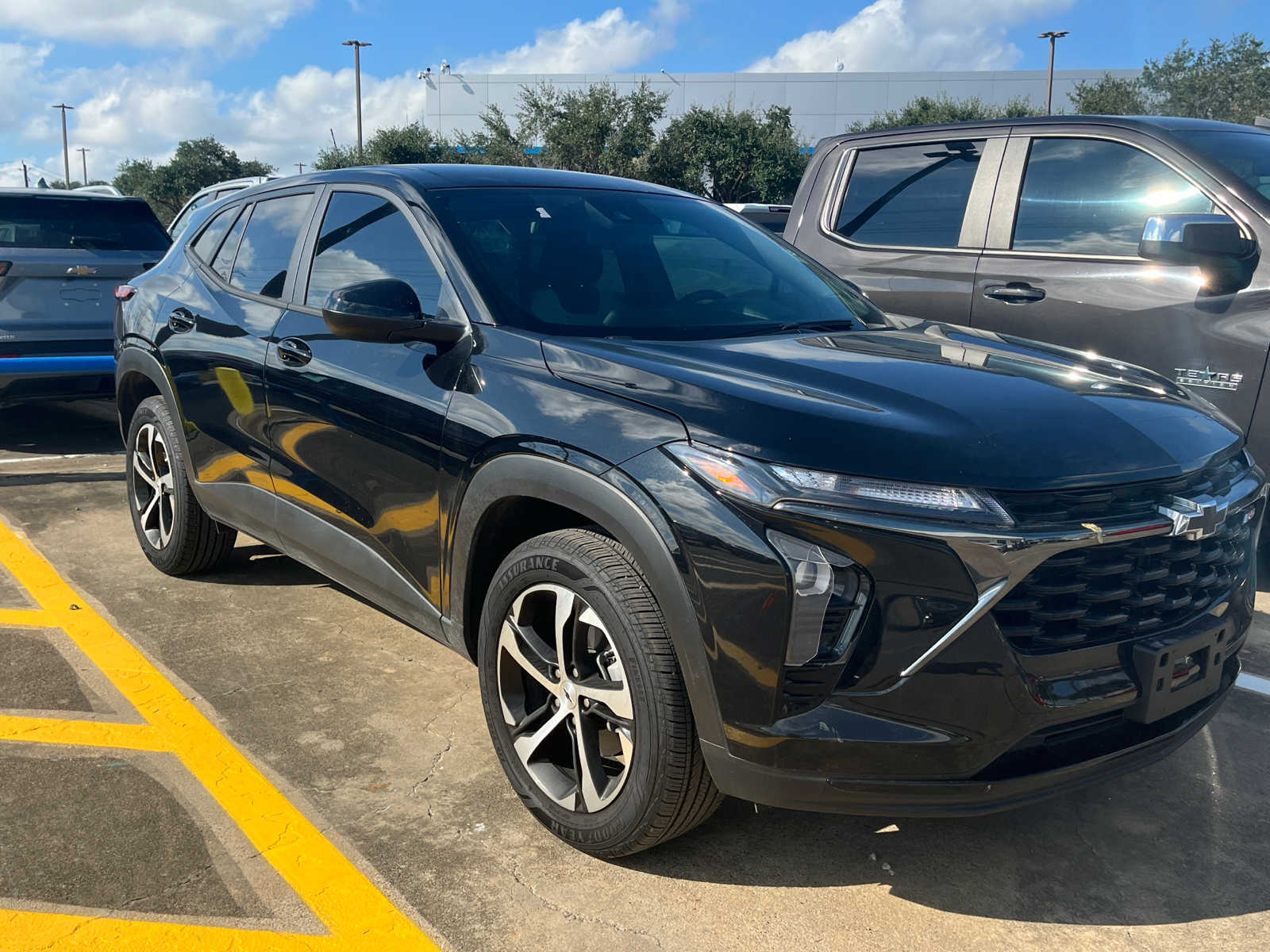 2024 Chevrolet Trax 1RS 4