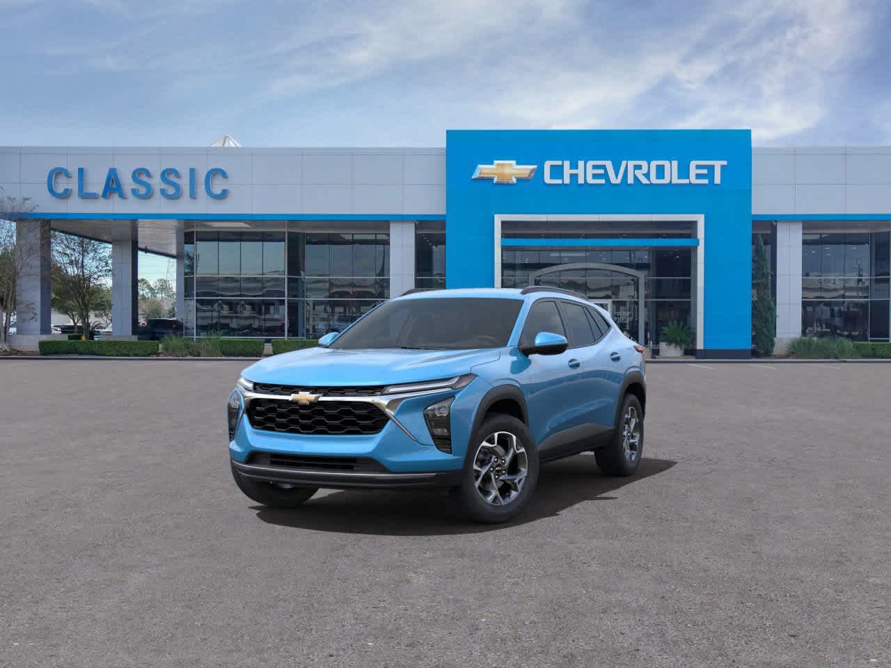 2025 Chevrolet Trax LT 8