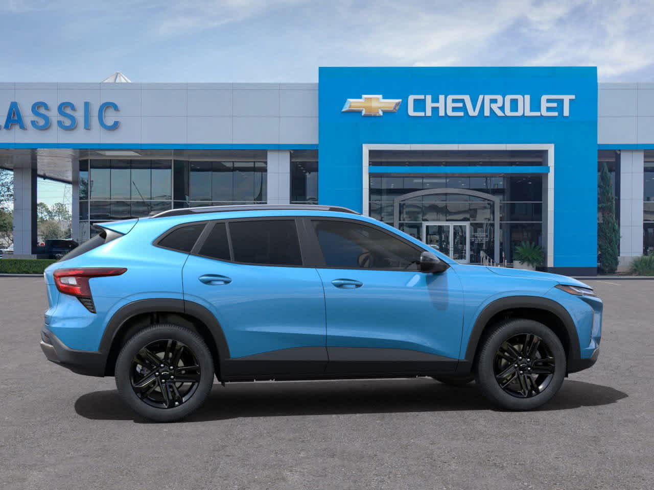 2025 Chevrolet Trax ACTIV 5