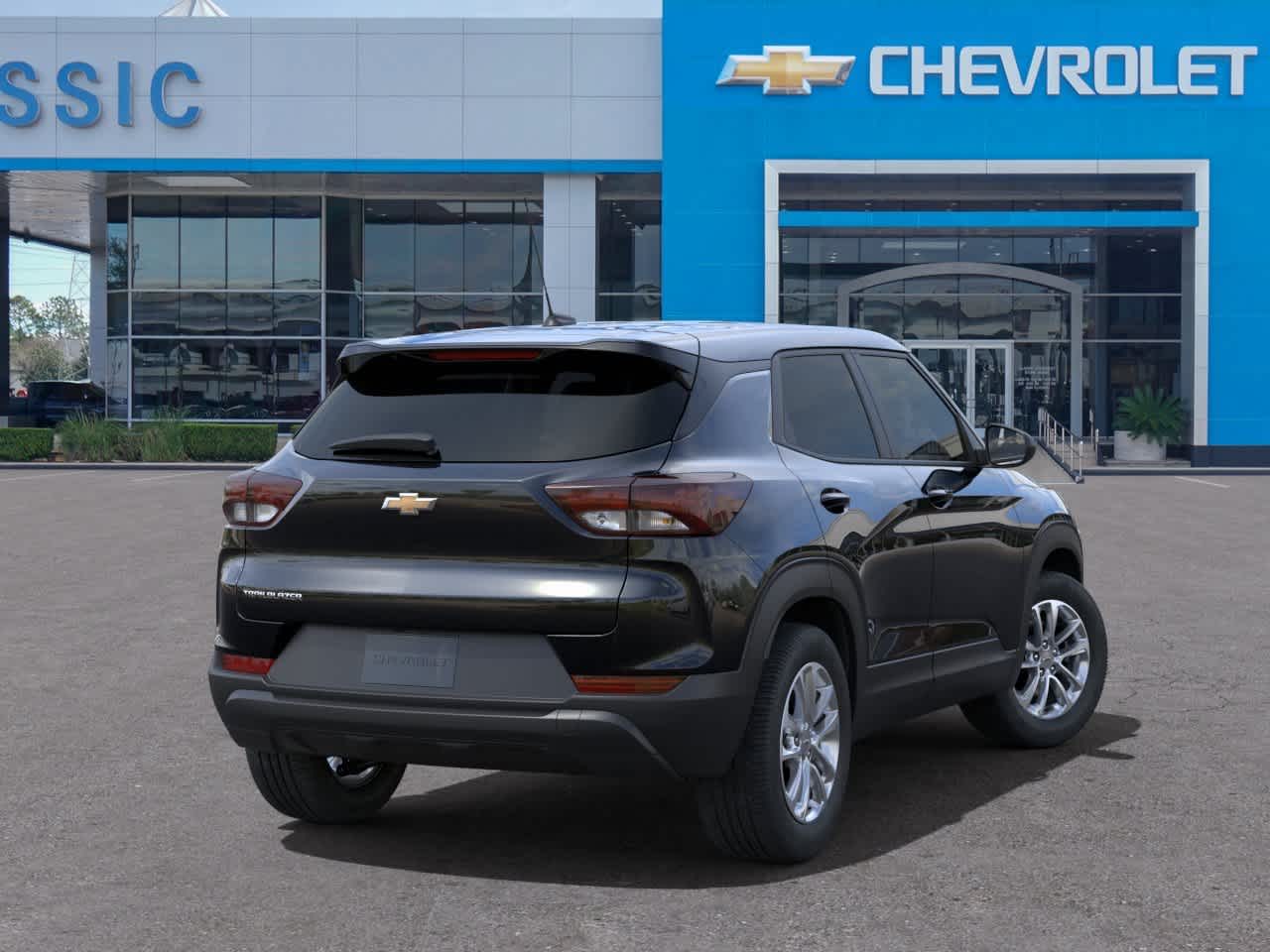 2024 Chevrolet TrailBlazer LS 4