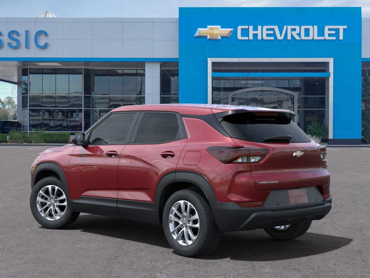 2025 Chevrolet TrailBlazer LS 3