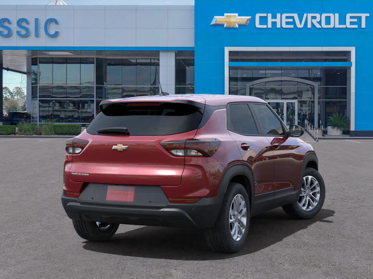 2024 Chevrolet TrailBlazer LS 4