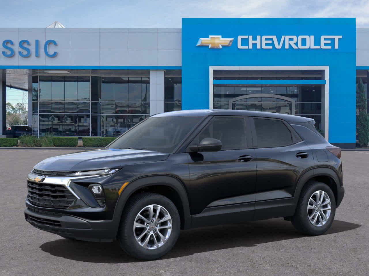 2025 Chevrolet TrailBlazer LS 2