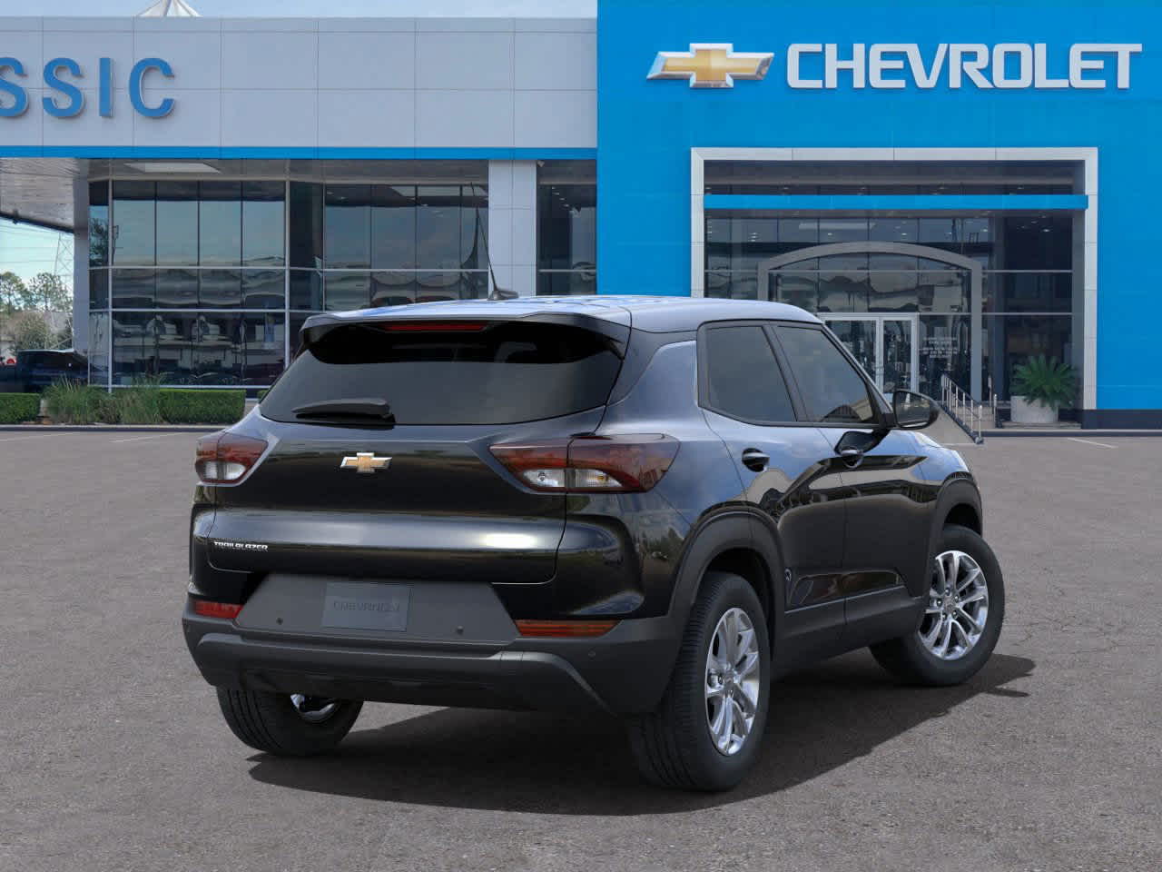 2025 Chevrolet TrailBlazer LS 4