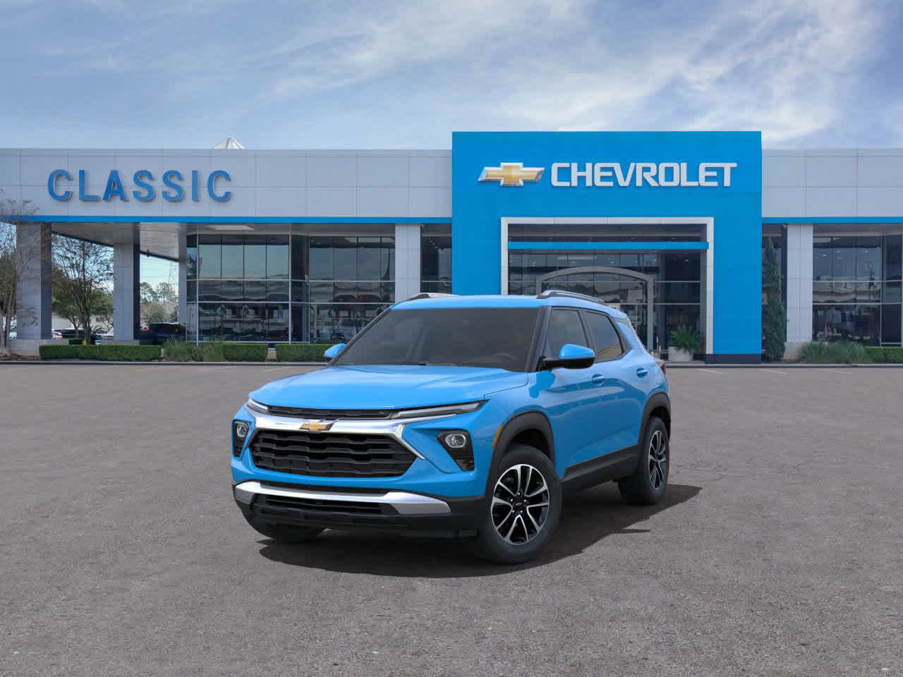 2024 Chevrolet TrailBlazer LT 8