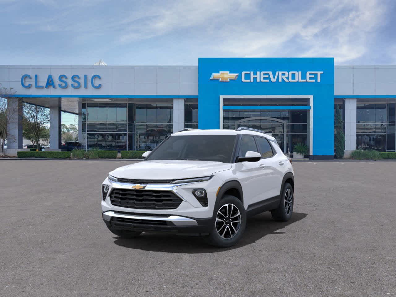 2025 Chevrolet TrailBlazer LT 8