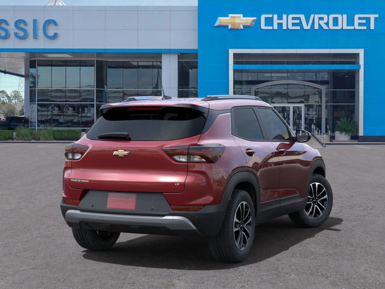 2025 Chevrolet TrailBlazer LT 4