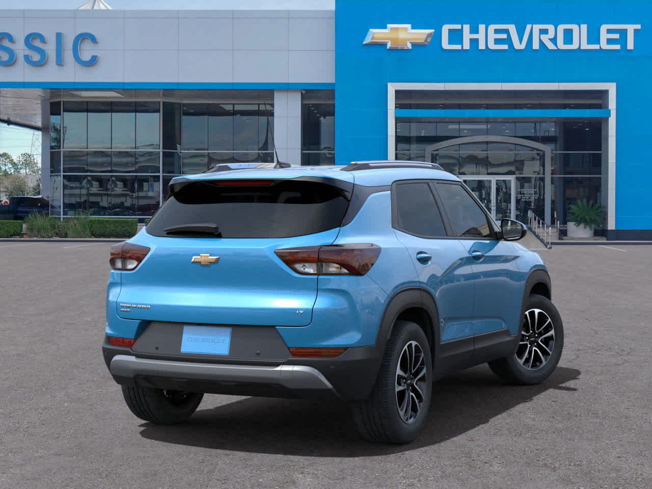 2025 Chevrolet TrailBlazer LT 4