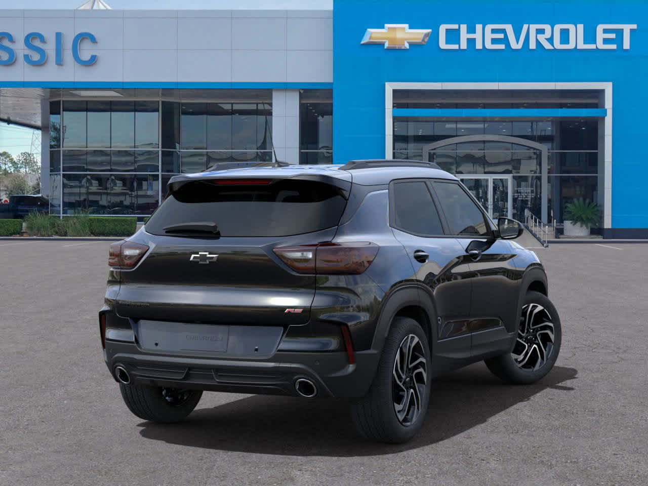 2025 Chevrolet TrailBlazer RS 4