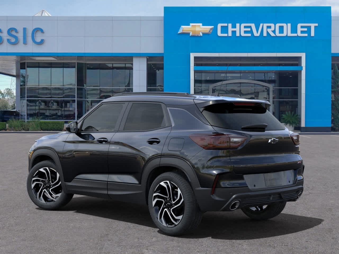 2025 Chevrolet TrailBlazer RS 3