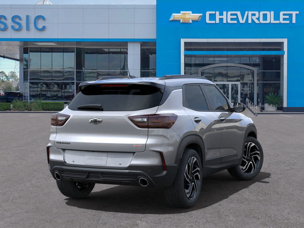 2025 Chevrolet TrailBlazer RS 4