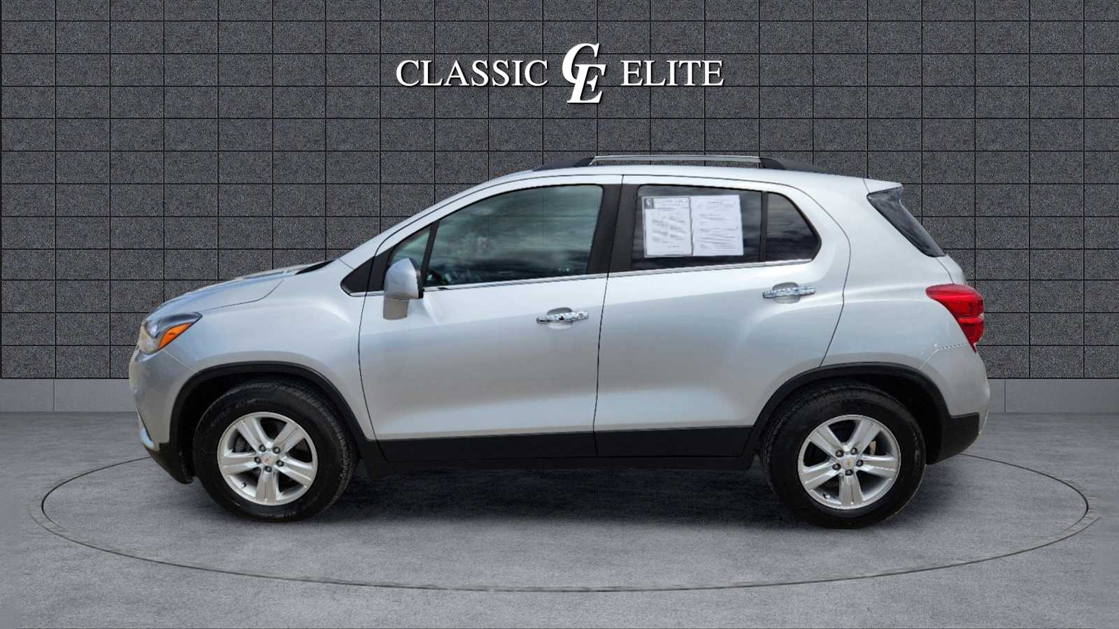 2019 Chevrolet Trax LT 4