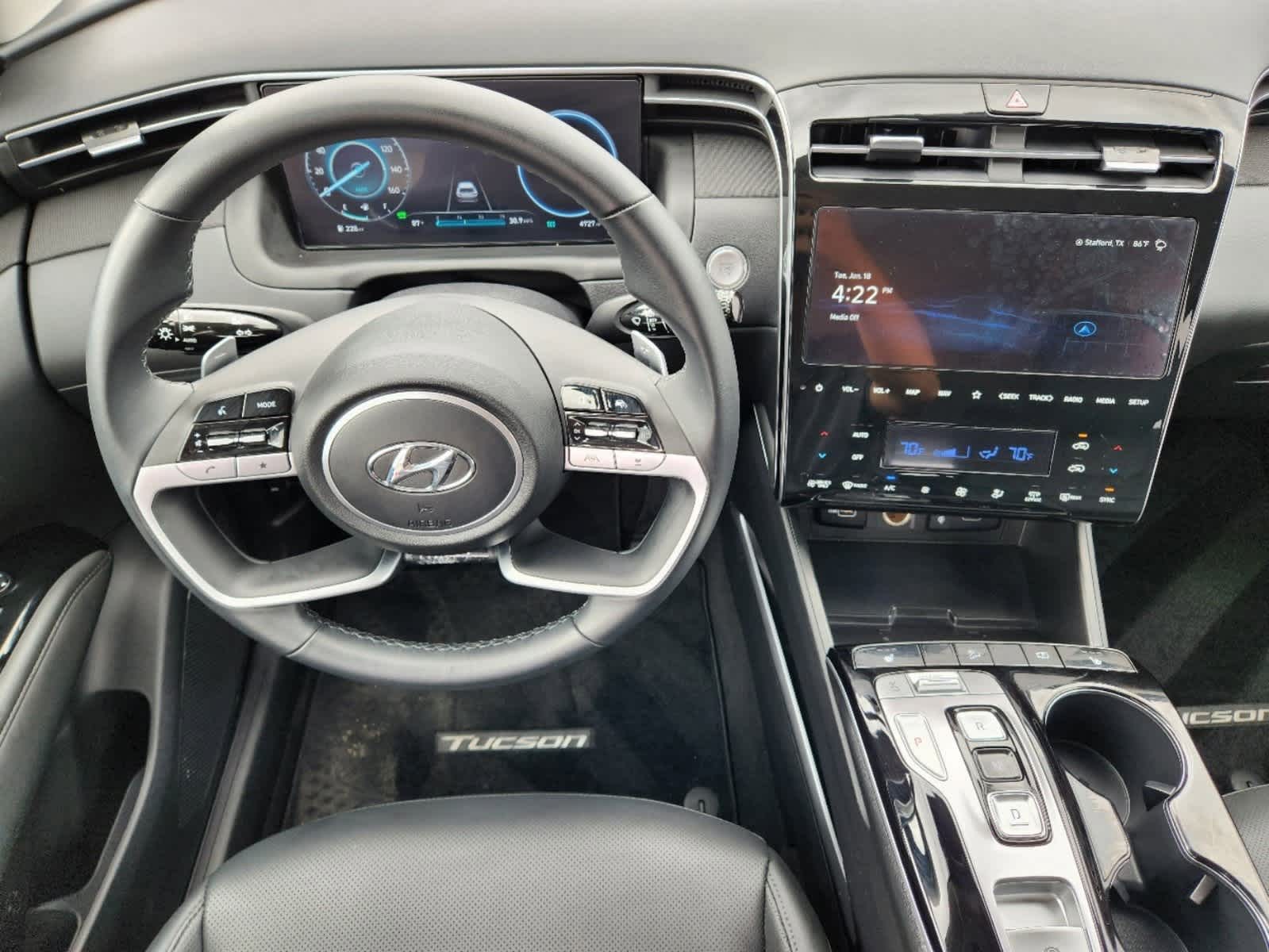2024 Hyundai Tucson Hybrid SEL Convenience 12