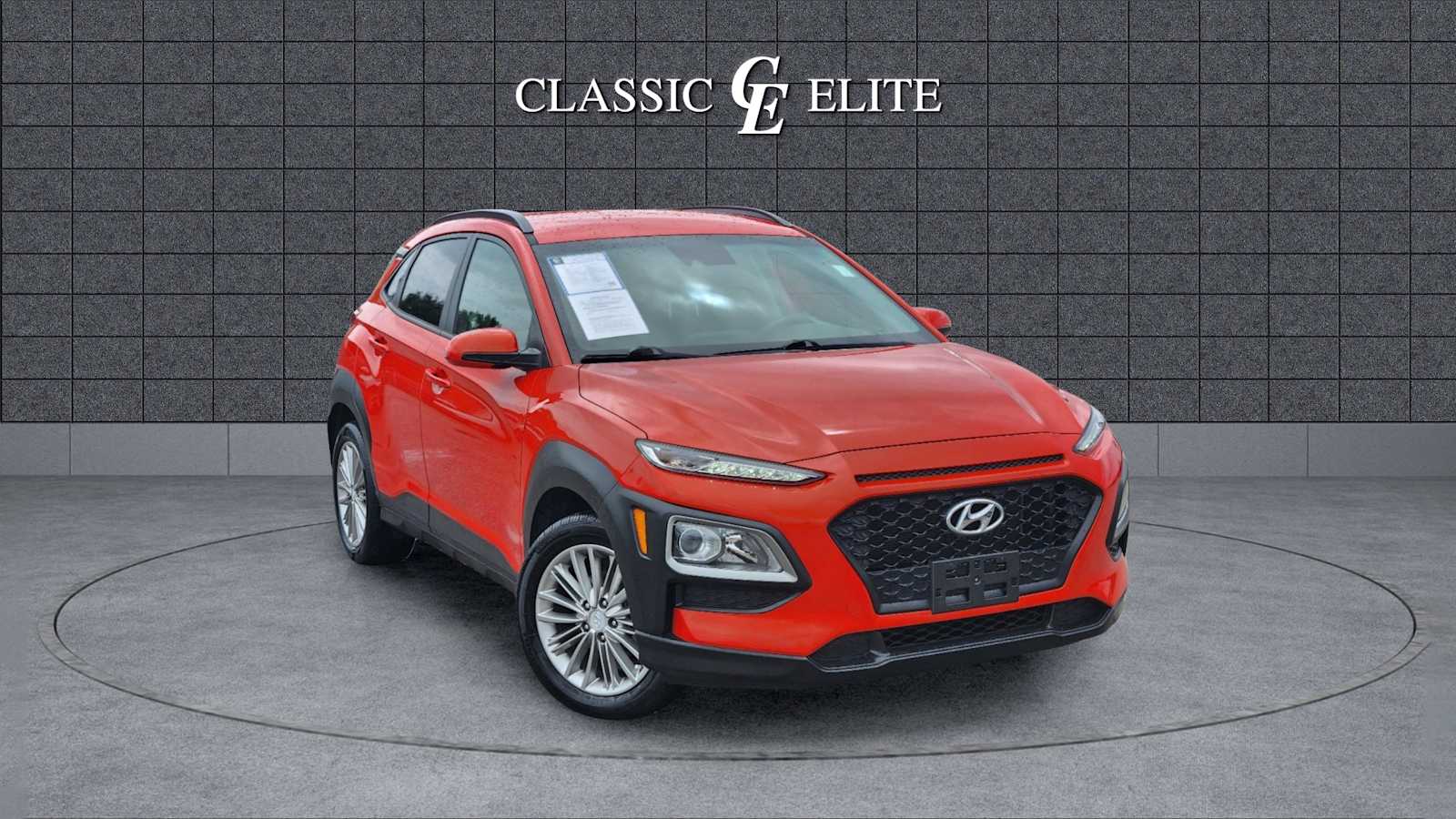 2019 Hyundai Kona SEL 1