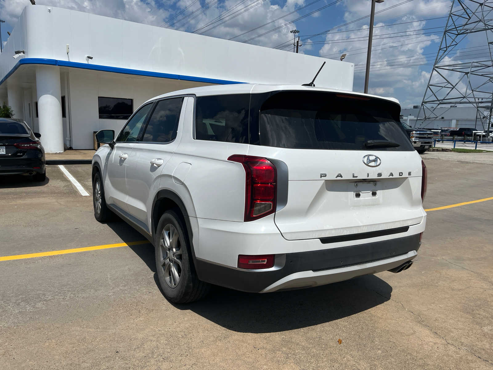 2022 Hyundai Palisade SE 2