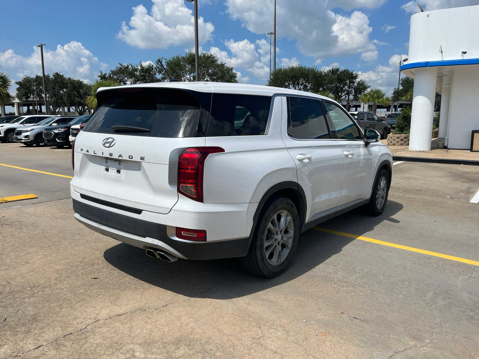 2022 Hyundai Palisade SE 3