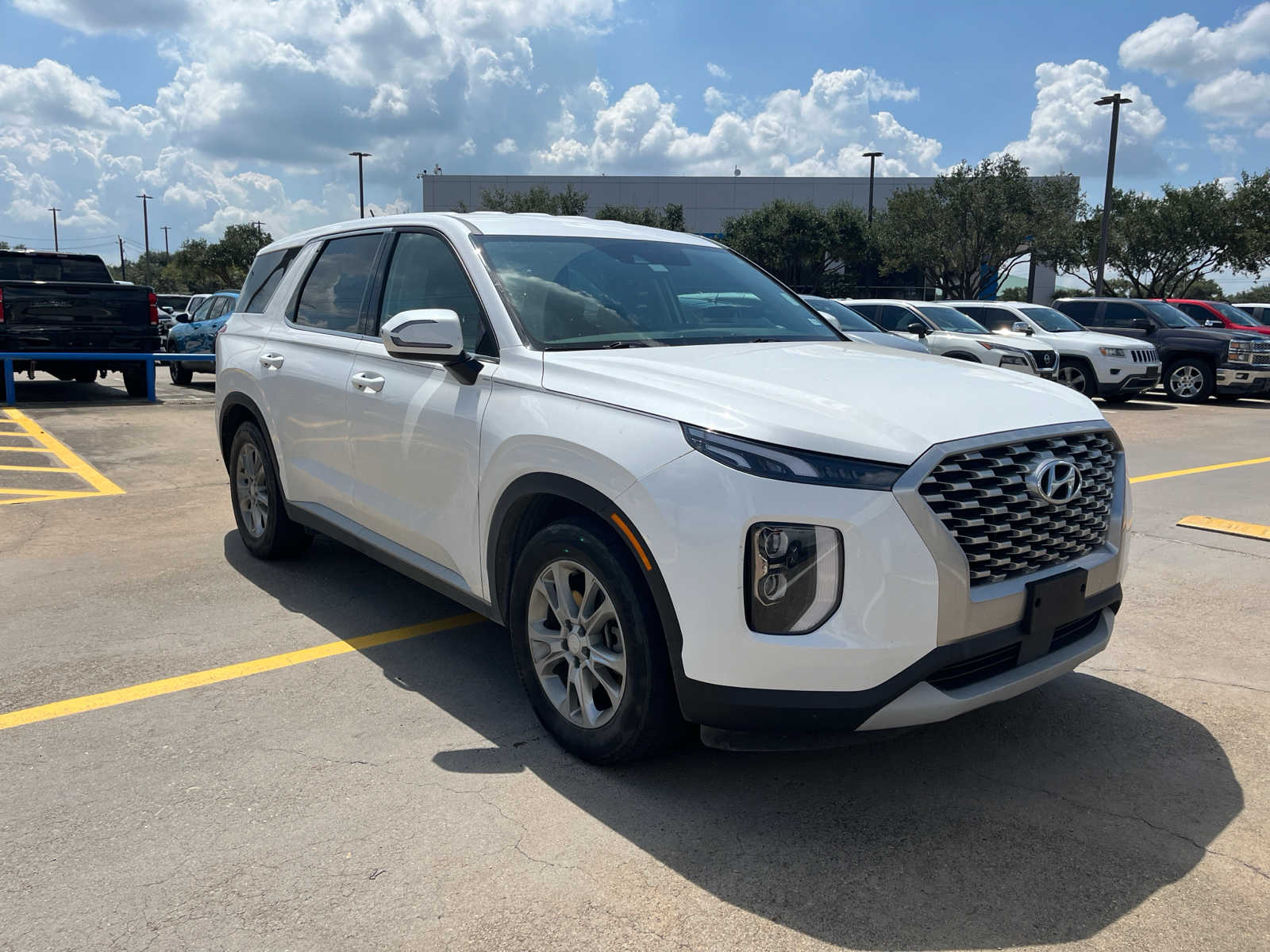 2022 Hyundai Palisade SE 4