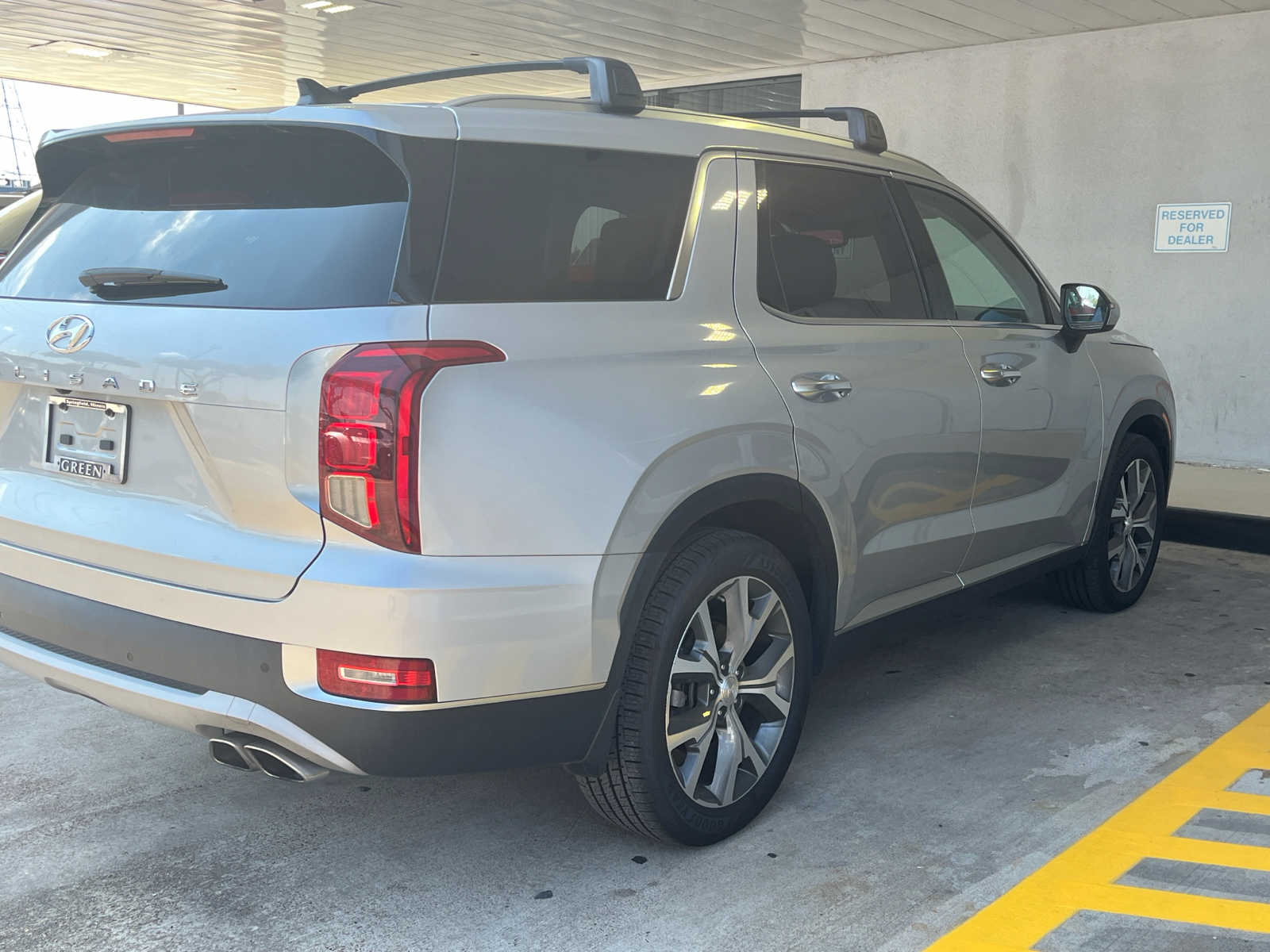 2022 Hyundai Palisade SEL 3