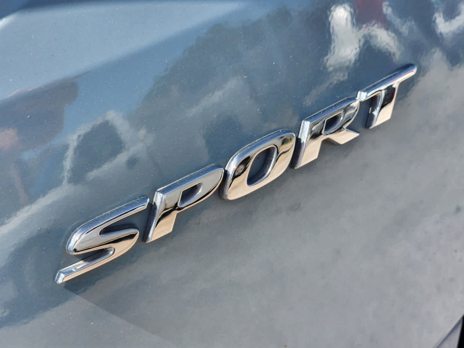 2020 Honda Civic Hatchback Sport 8