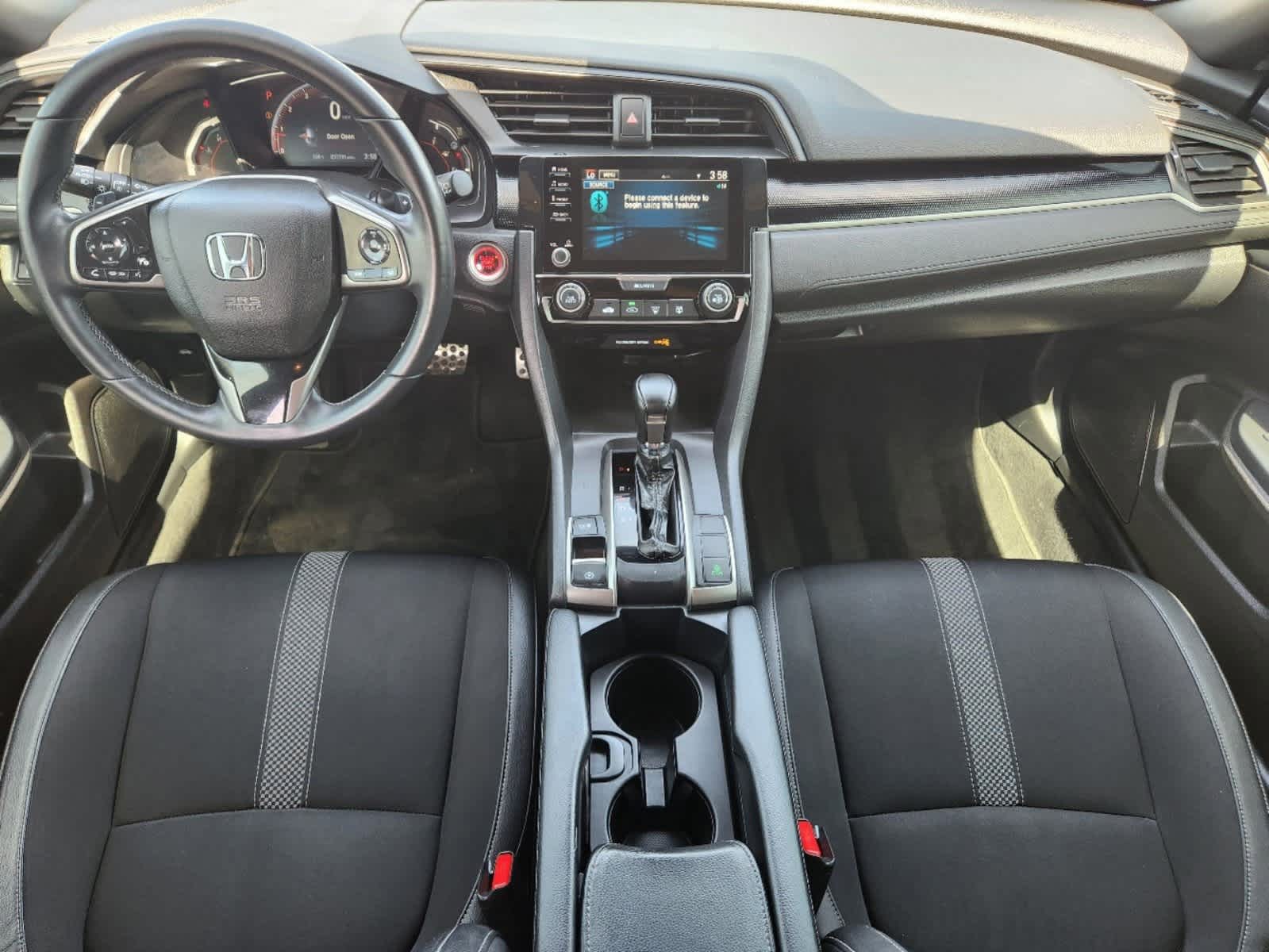 2020 Honda Civic Hatchback Sport 13