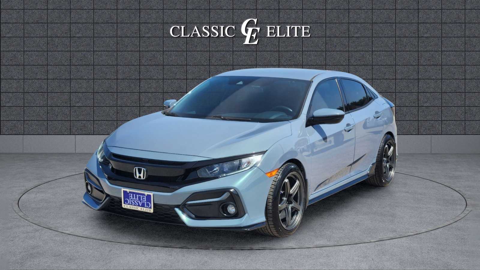 2020 Honda Civic Hatchback Sport 3