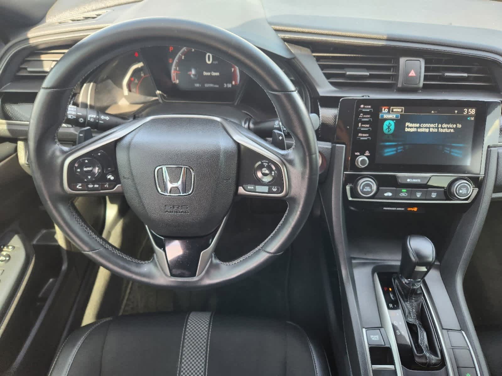 2020 Honda Civic Hatchback Sport 14