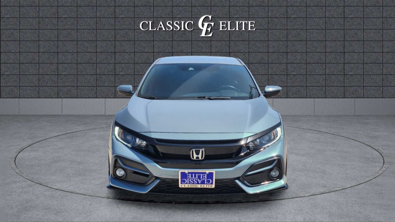 2020 Honda Civic Hatchback Sport 2