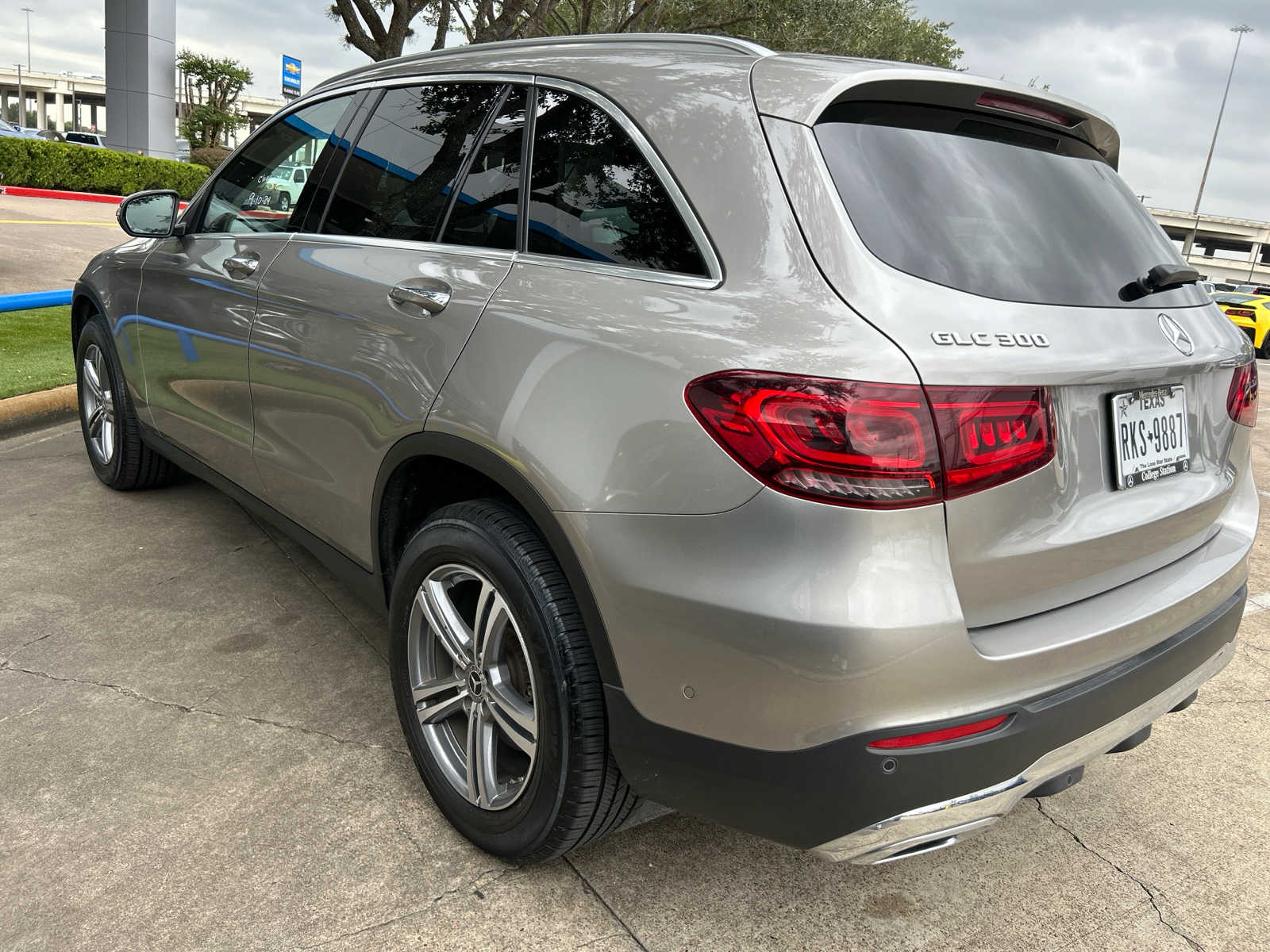 2022 Mercedes-Benz GLC GLC 300 3