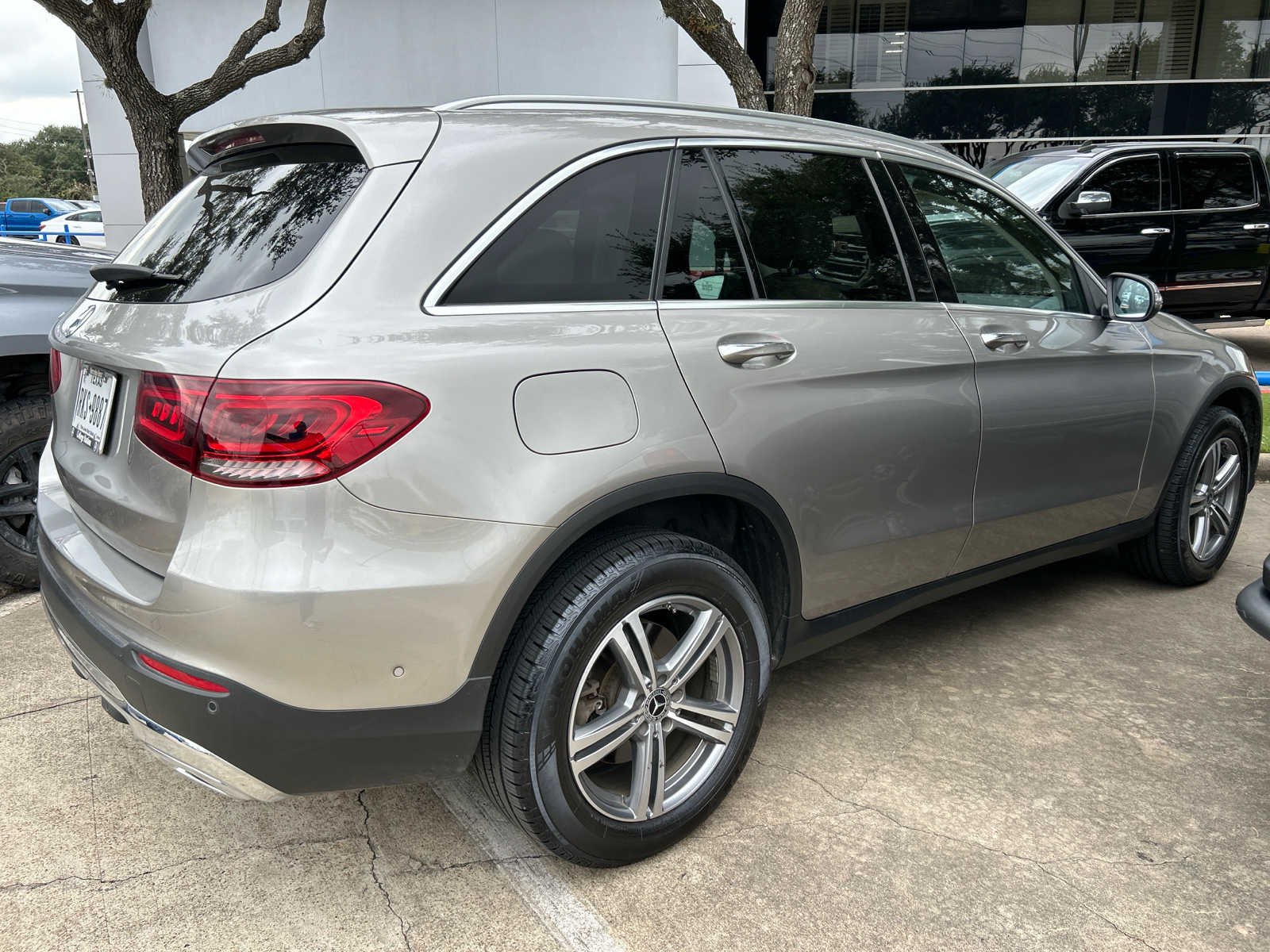 2022 Mercedes-Benz GLC GLC 300 4