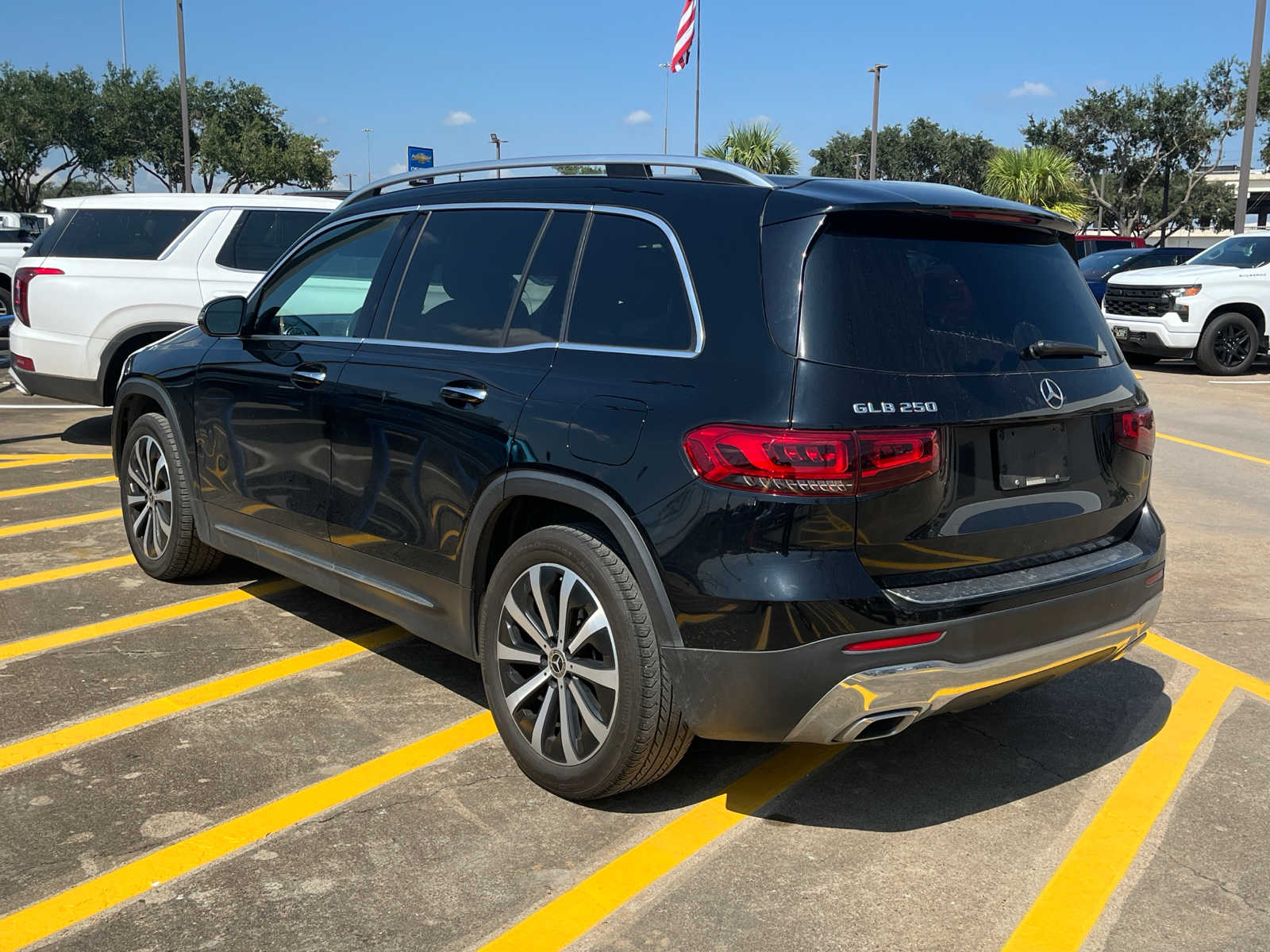 2020 Mercedes-Benz GLB GLB 250 2