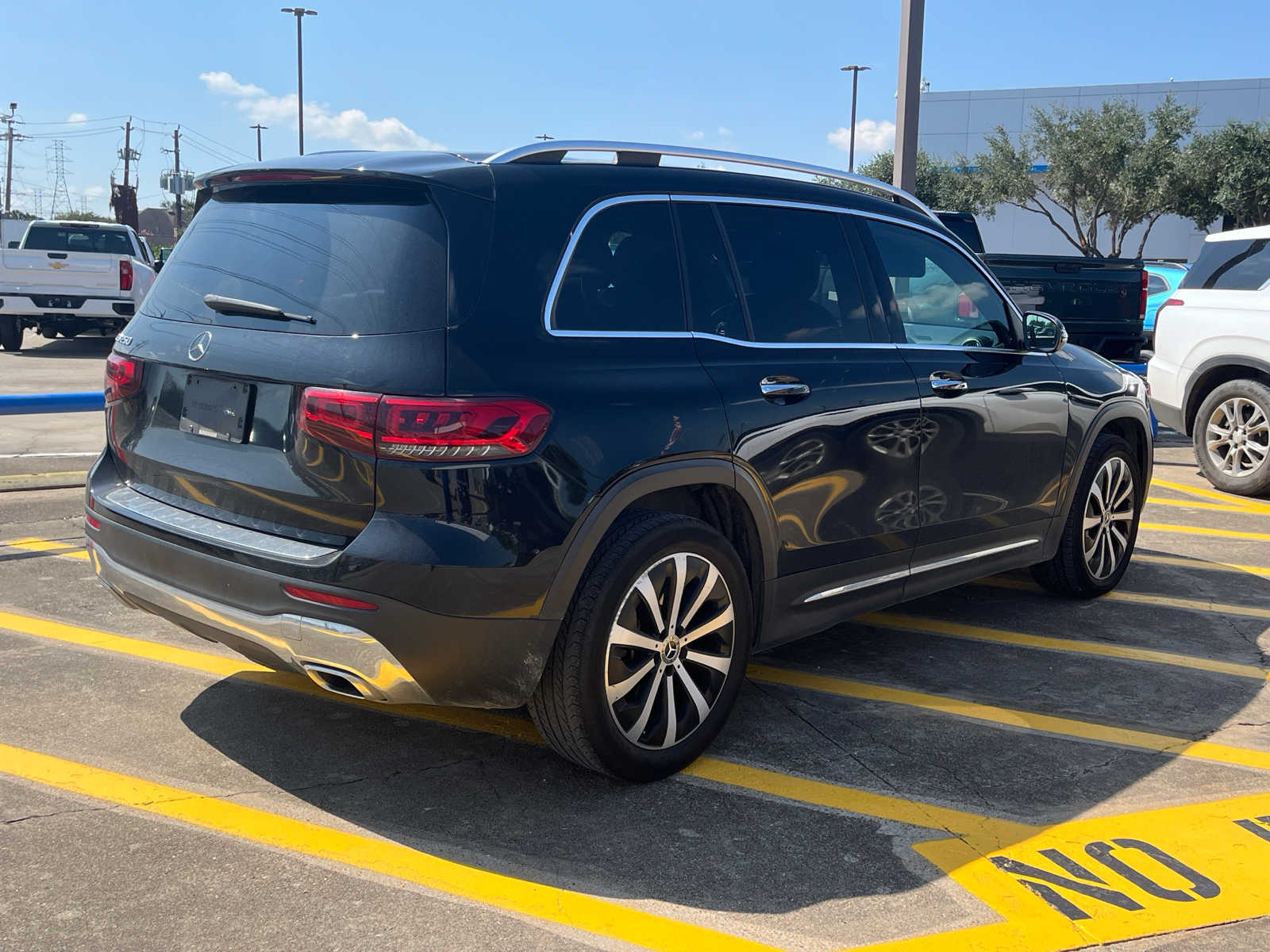 2020 Mercedes-Benz GLB GLB 250 3