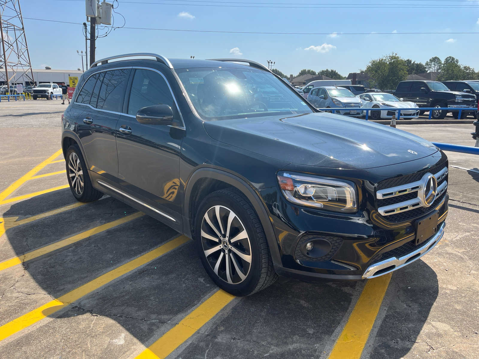 2020 Mercedes-Benz GLB GLB 250 4