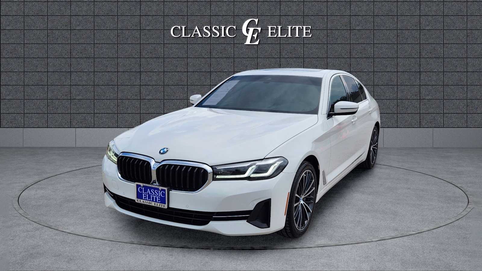 2021 BMW 5 Series 530i 3