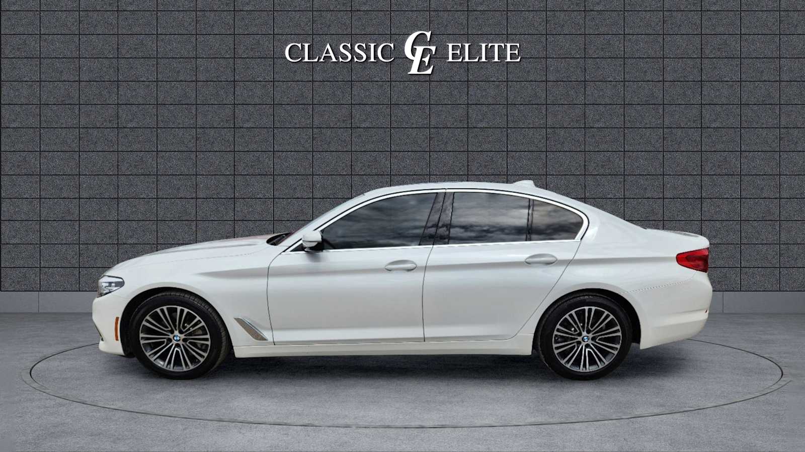 2019 BMW 5 Series 530i 4