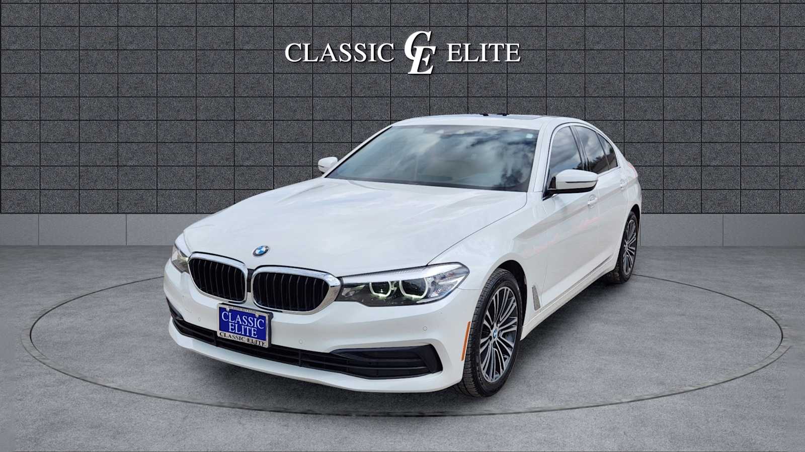 2019 BMW 5 Series 530i 3