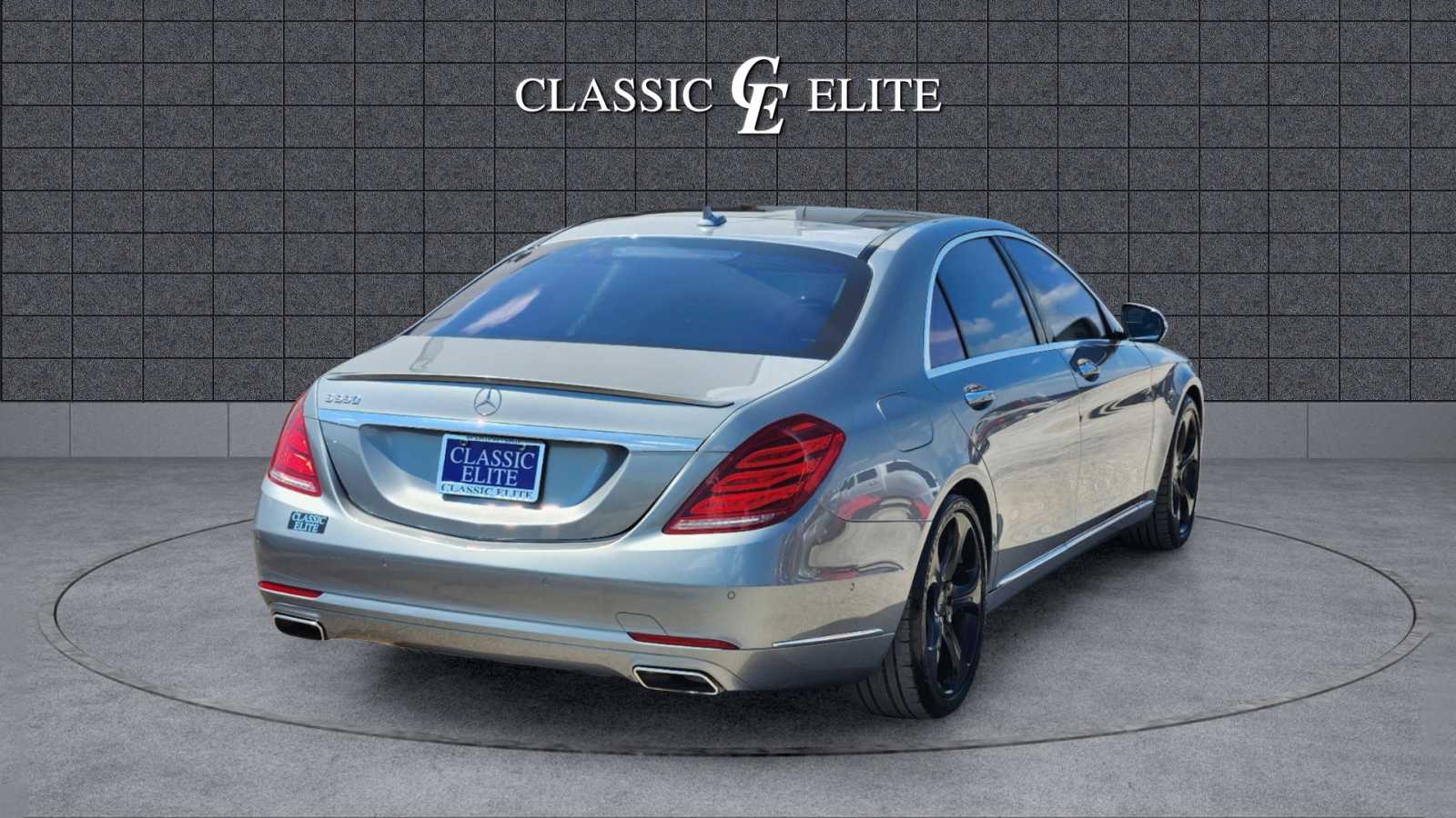 2014 Mercedes-Benz S-Class S 550 7