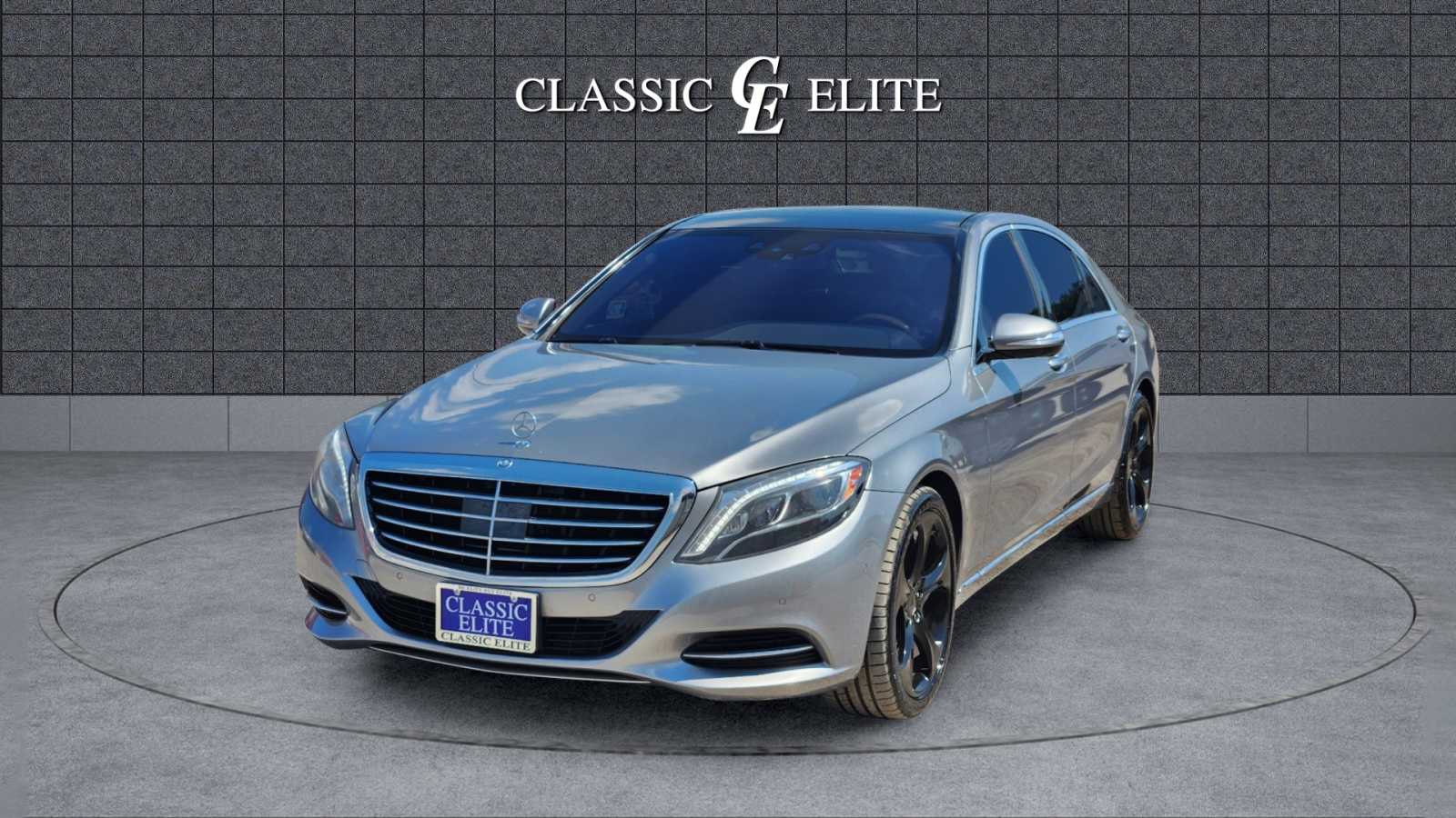 2014 Mercedes-Benz S-Class S 550 3