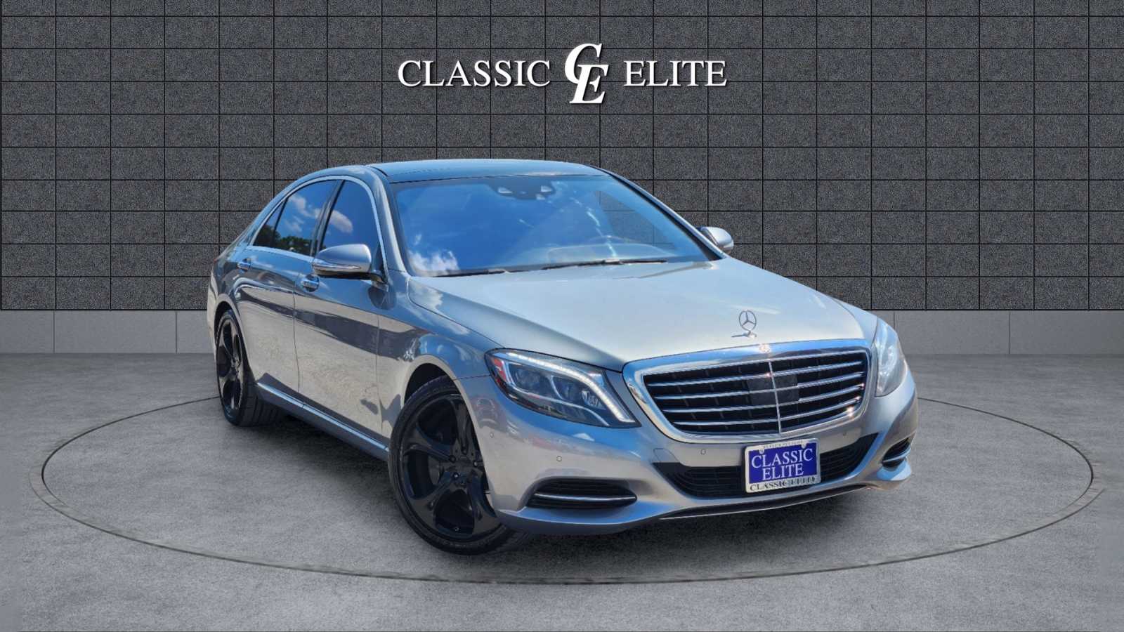 2014 Mercedes-Benz S-Class S 550 1