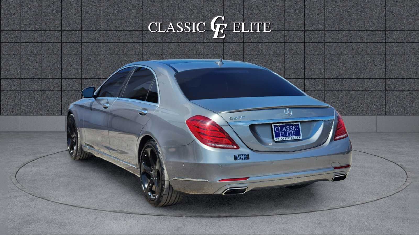 2014 Mercedes-Benz S-Class S 550 5