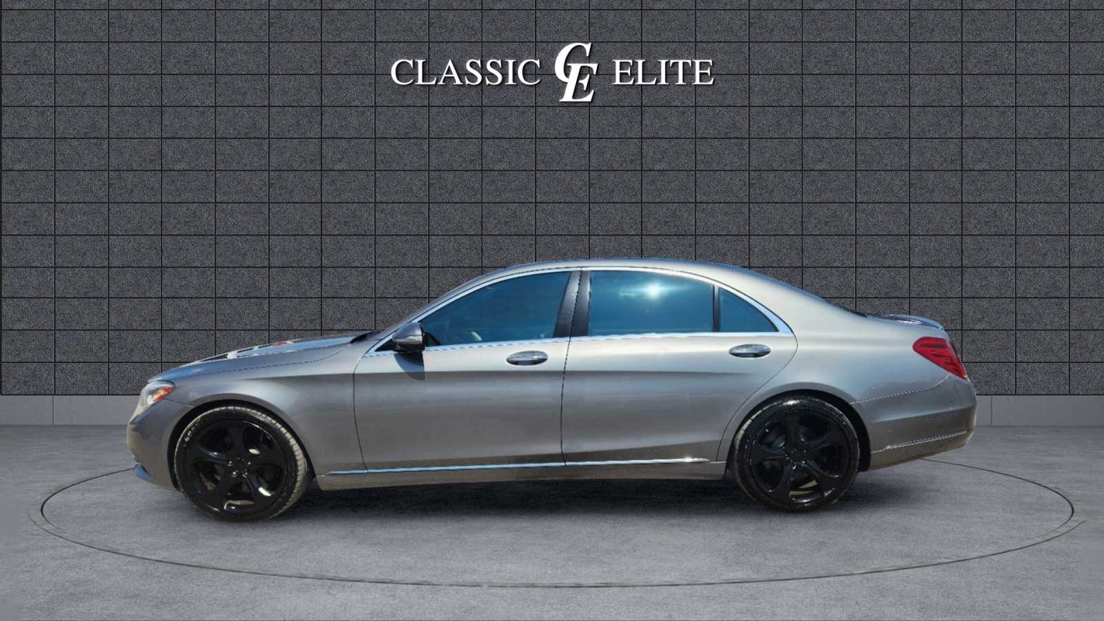 2014 Mercedes-Benz S-Class S 550 4