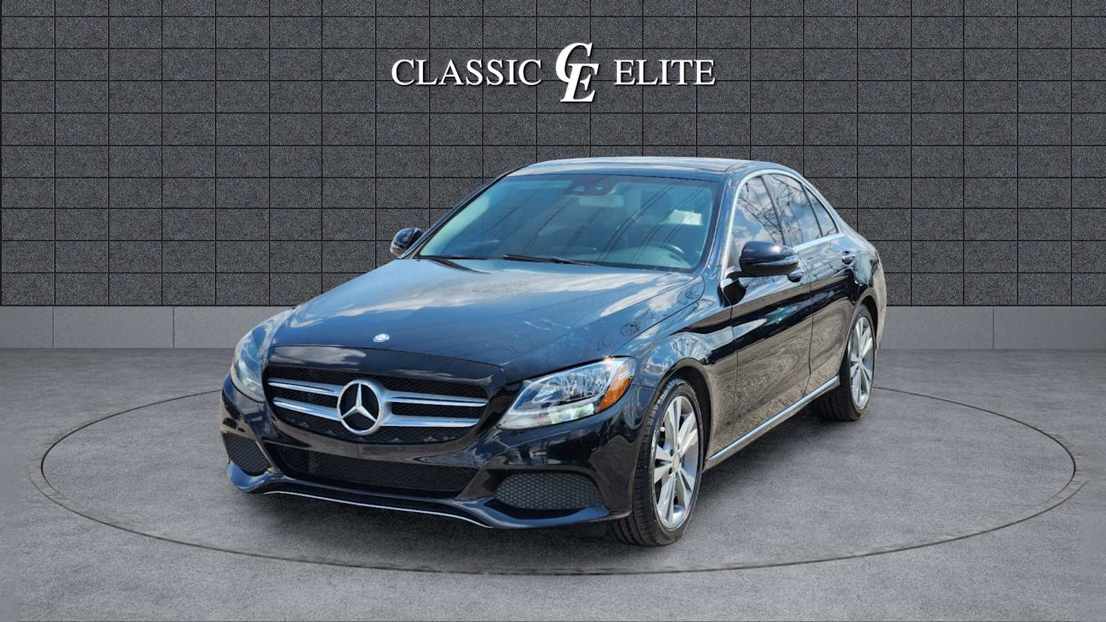 2016 Mercedes-Benz C-Class C 300 3