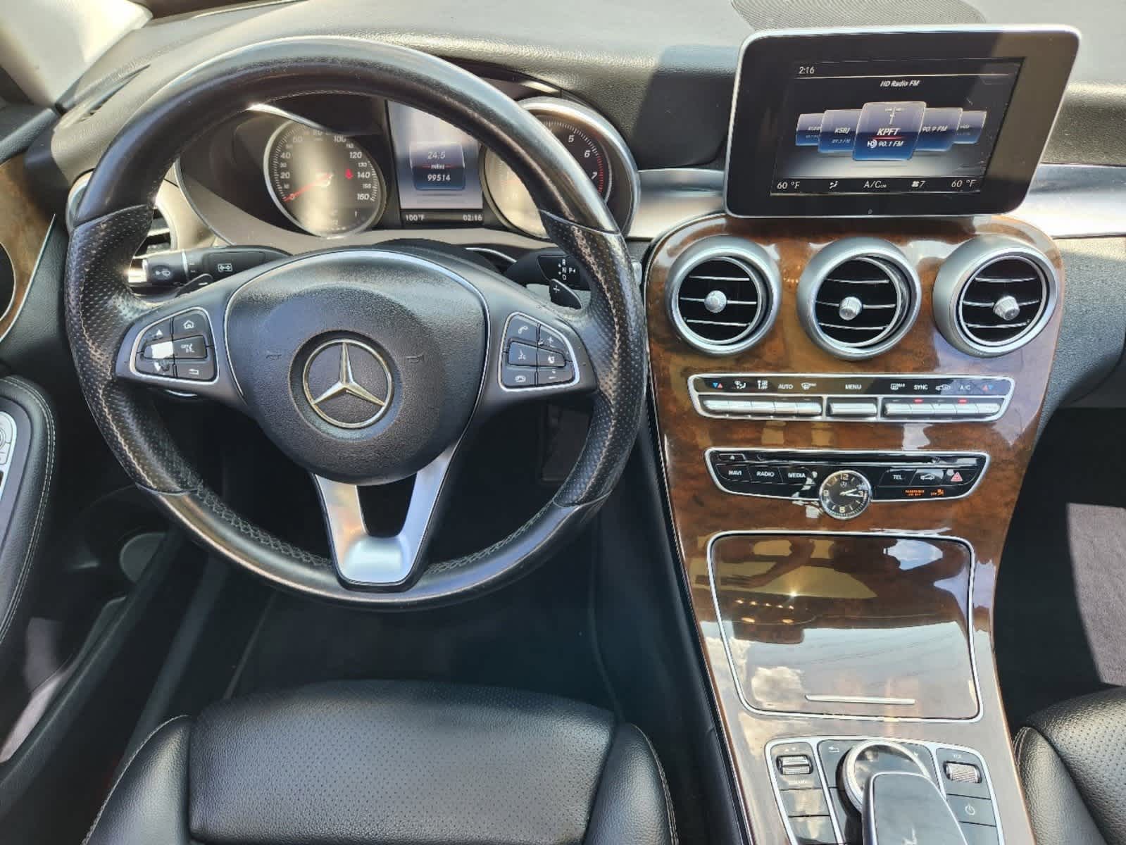 2016 Mercedes-Benz C-Class C 300 25